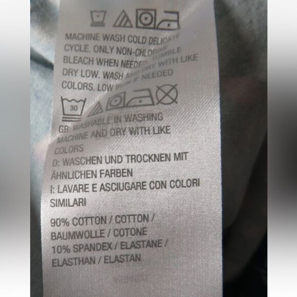 Sport Savvy Floral Soft Stretchy Pull On Capri Pants Plus 5X  Petite NIP/NWOT - Picture 6 of 12